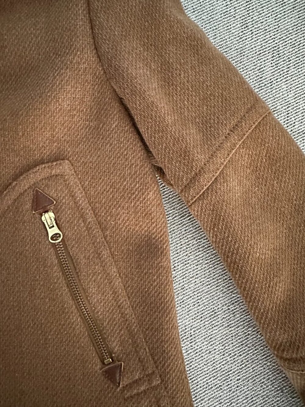J.Crew Chateau Parka Heather Acorn - Picture 5 of 11